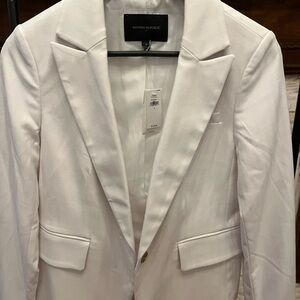 Banana Republic Women’s Blazer, White